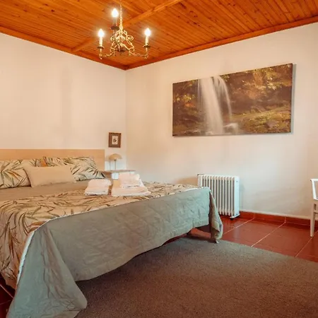 Charming Holiday House - House & Apartment Biscoitos  Room photo